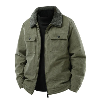Alexis - Rugged Overshirt | By Mason & Reed London