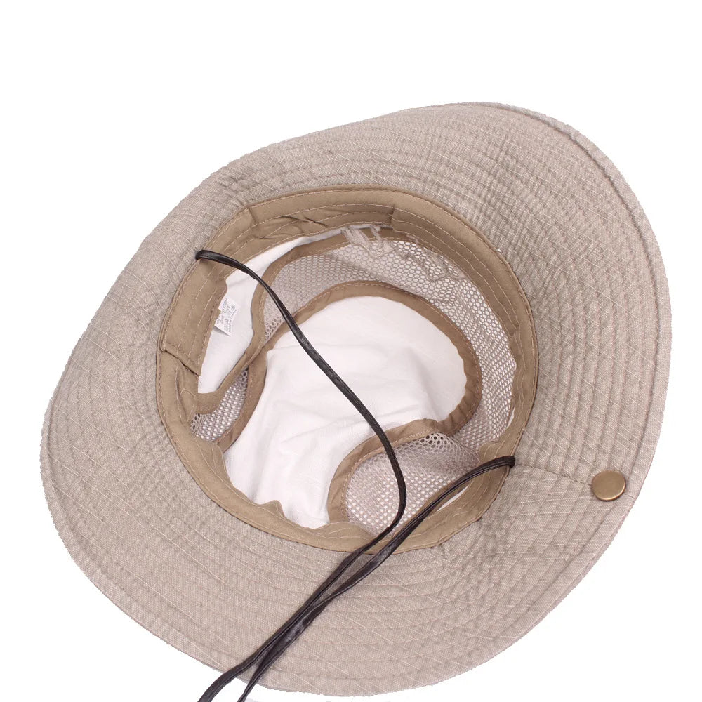Bryce - Breathable Outdoor Bucket Hat | By Mason & Reed London