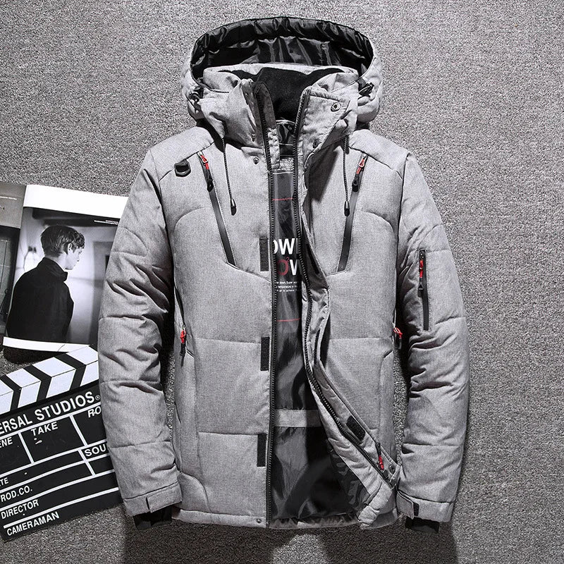 Gregg - Mountain Explorer Puffer Jacket | By Mason & Reed London