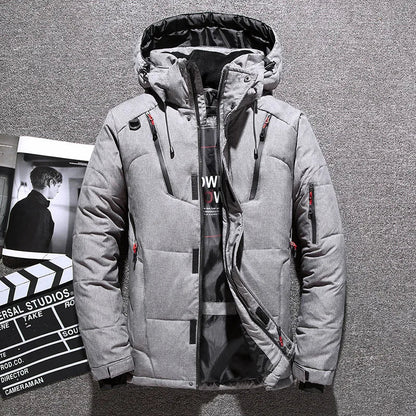 Gregg - Mountain Explorer Puffer Jacket | By Mason & Reed London