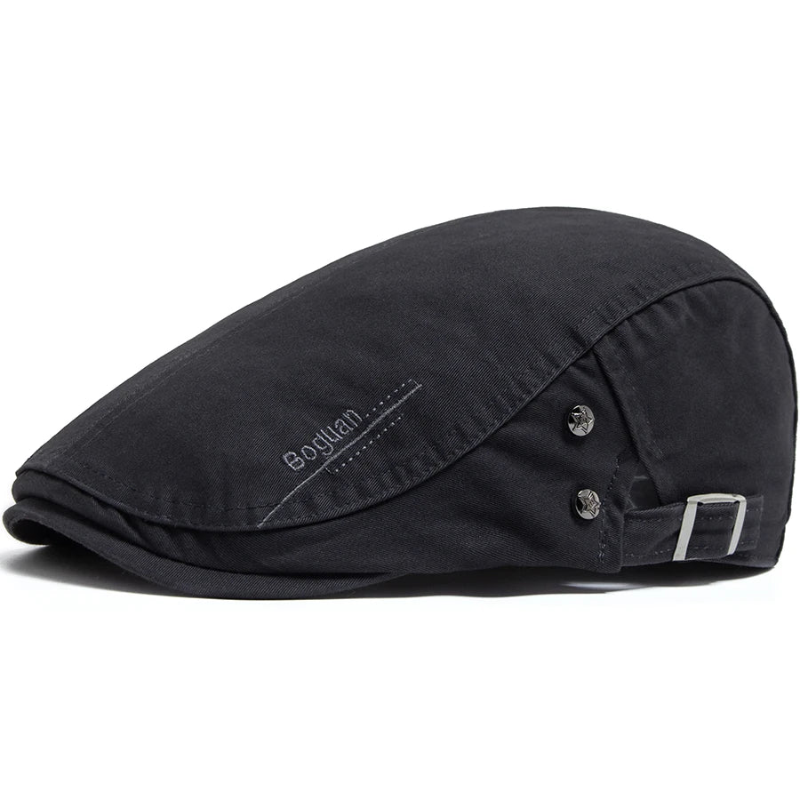 Bjorn - Timeless Retro Beret | By Mason & Reed London