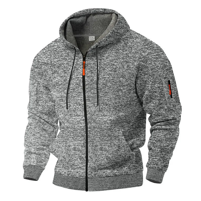 Jonathan - Classic Zip-Through Jacket | By Mason & Reed London