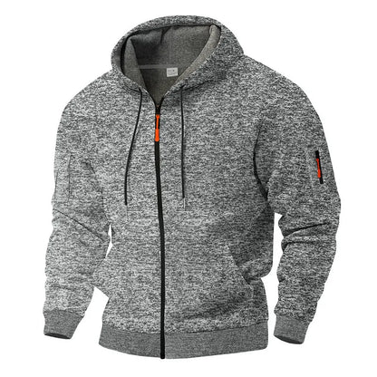 Jonathan - Classic Zip-Through Jacket | By Mason & Reed London