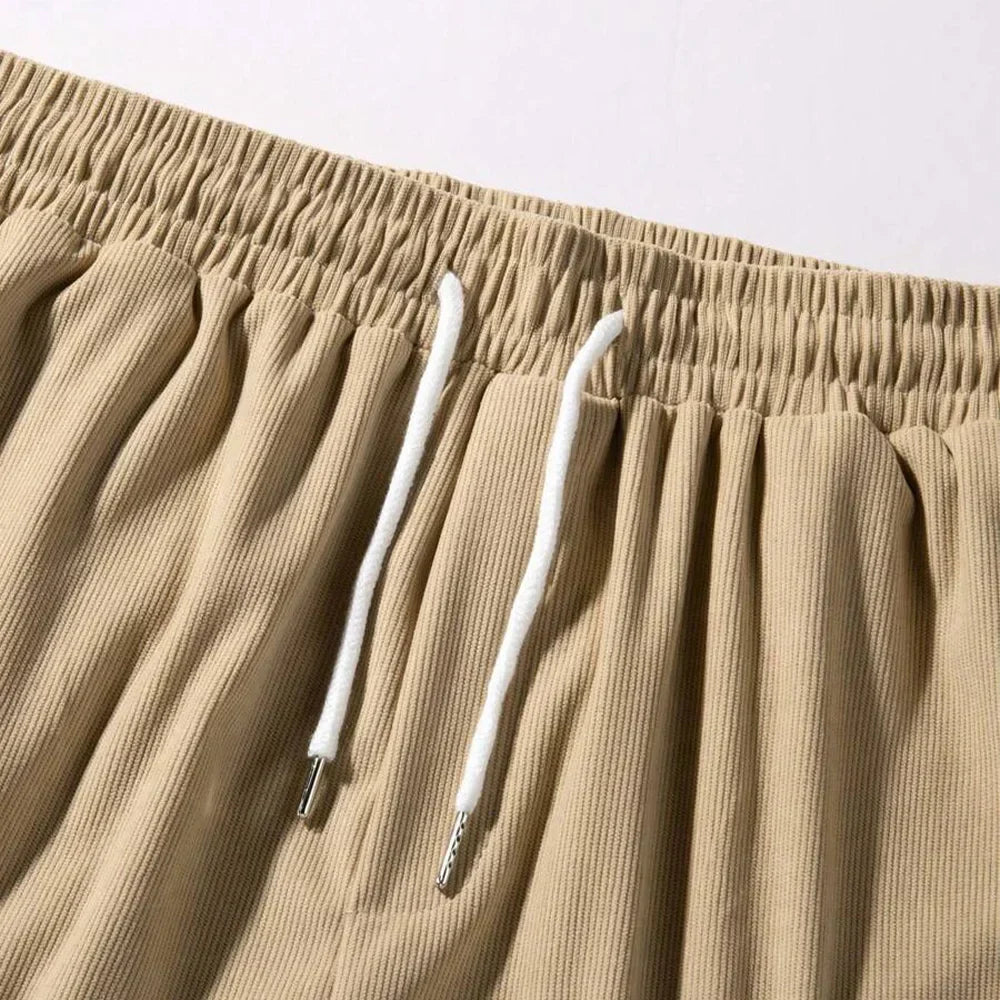Reid - Ribbed Shorts | By Mason & Reed London