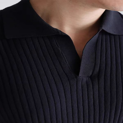 Randy - Slim Fit Classic Polo Shirt | By Mason & Reed London