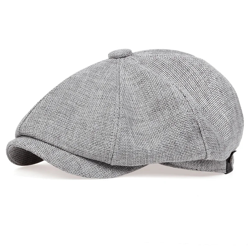 Timothy - Classic Eight Panel Cap | By Mason & Reed London