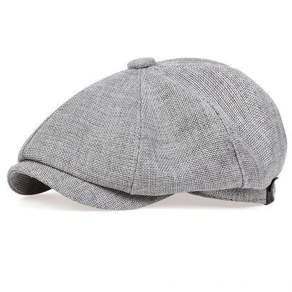 Timothy - Classic Eight Panel Cap | By Mason & Reed London