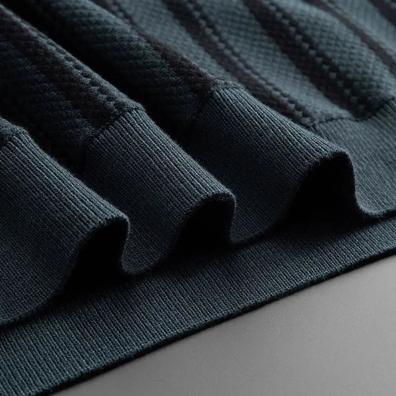 Crosby - Ribbed Essential Comfort Tee | By Mason & Reed London
