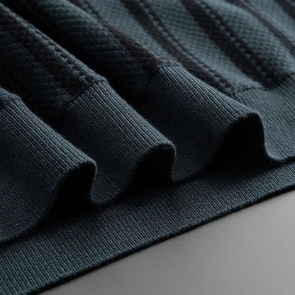Crosby - Ribbed Essential Comfort Tee | By Mason & Reed London