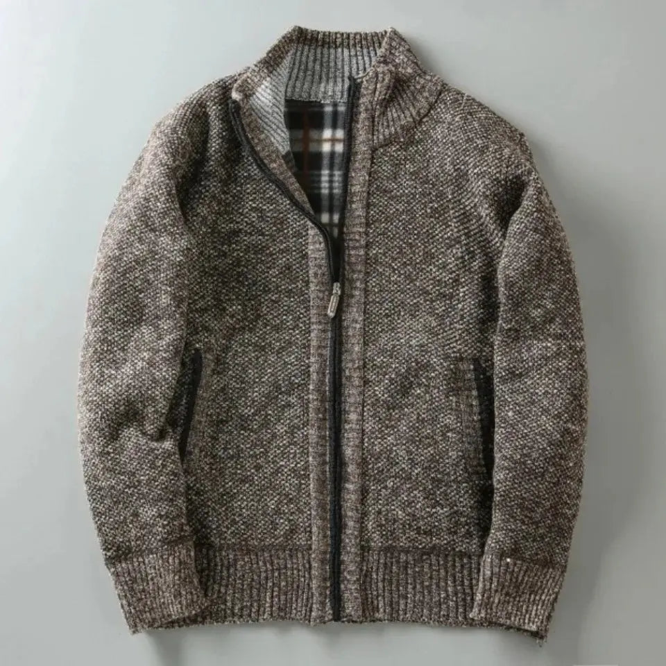 Brett - Timeless Gentleman Cardigan | By Mason & Reed London