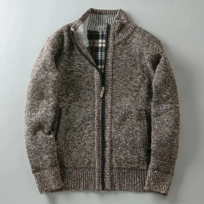 Brett - Timeless Gentleman Cardigan | By Mason & Reed London