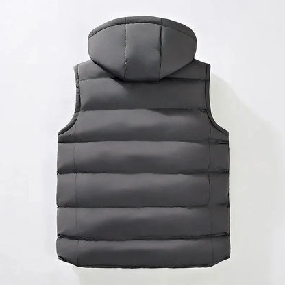 Edwin - All-Season Hooded Vest | By Mason & Reed London