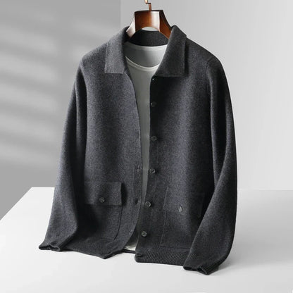 Kerry - Heritage Collared Cardigan | By Mason & Reed London