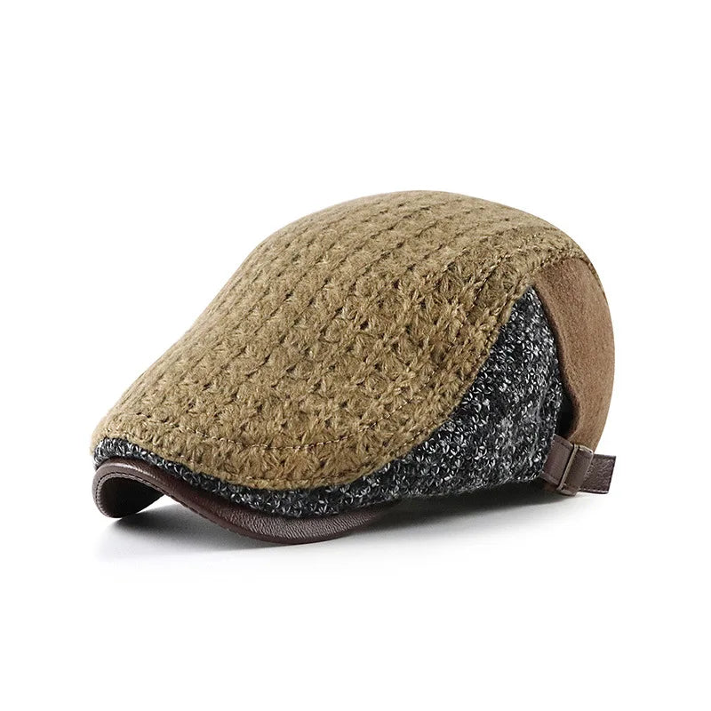 Allen - Timeless Knit Beret | By Mason & Reed London
