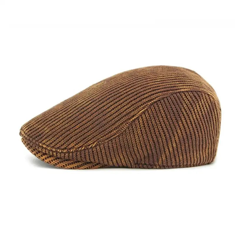 Emil - Soft Knit Beret Cap | By Mason & Reed London