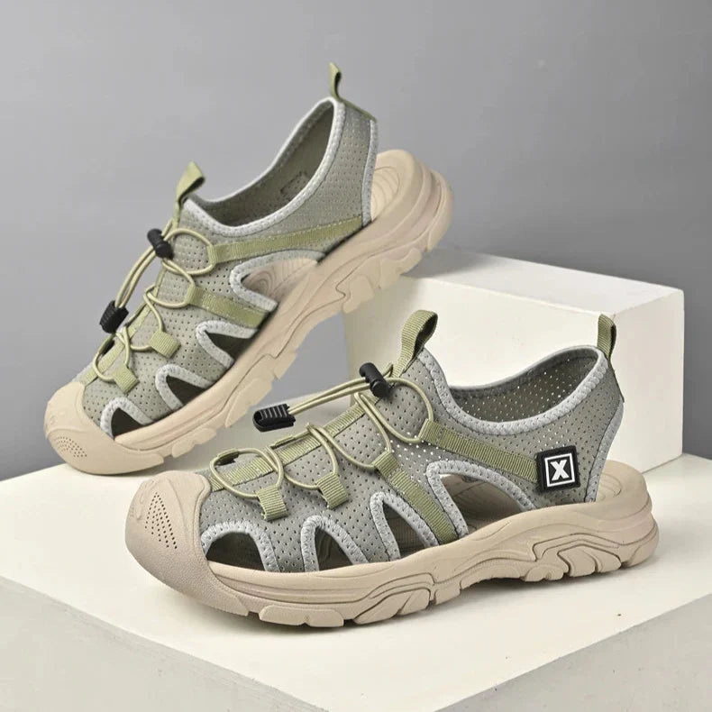 Leon - All Terrain Comfort Sandals | By Mason & Reed London