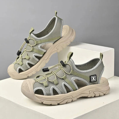 Leon - All Terrain Comfort Sandals | By Mason & Reed London