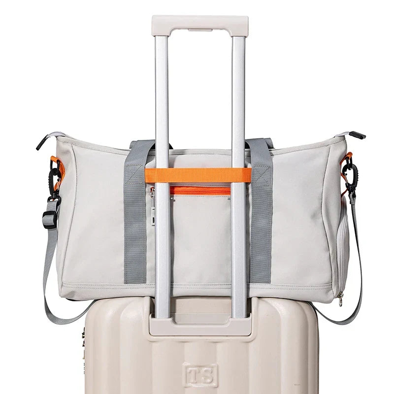 Tucker - Urban Travel Sports Bag | By Mason & Reed London