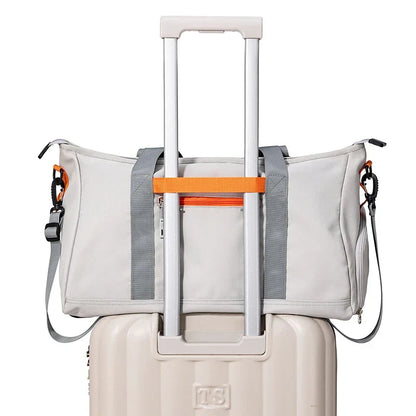 Tucker - Urban Travel Sports Bag | By Mason & Reed London