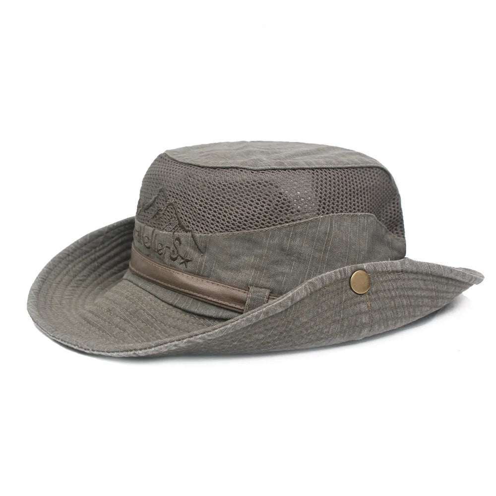 Bryce - Breathable Outdoor Bucket Hat | By Mason & Reed London