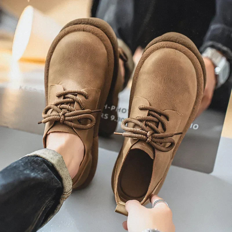 Frederick - Premium Everyday Lace-Up Shoes | By Mason & Reed London