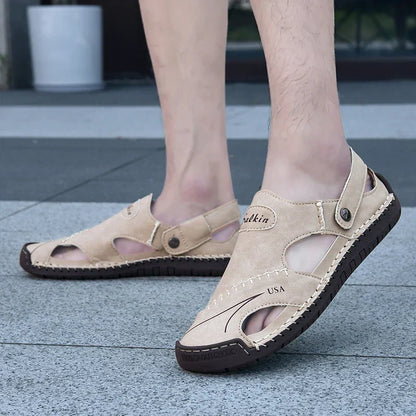 Iverson - Timeless Adventure Sandals | By Mason & Reed London