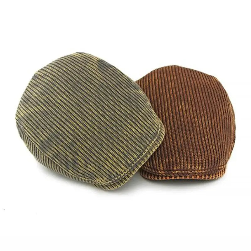Emil - Soft Knit Beret Cap | By Mason & Reed London