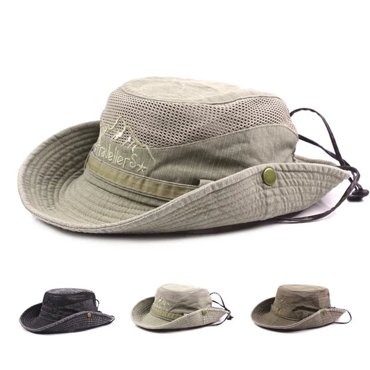 Bryce - Breathable Outdoor Bucket Hat | By Mason & Reed London