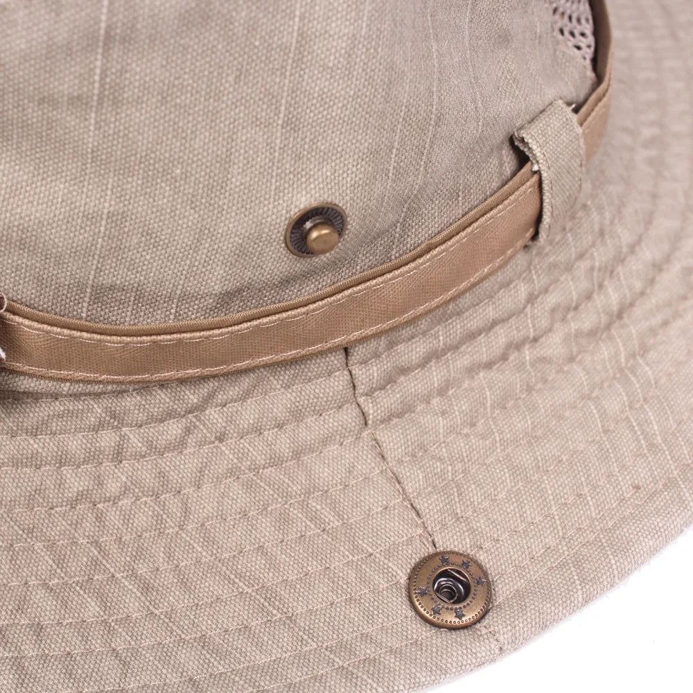 Bryce - Breathable Outdoor Bucket Hat | By Mason & Reed London