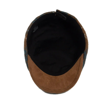 Nathaniel - Classic Winter Beret | By Mason & Reed London