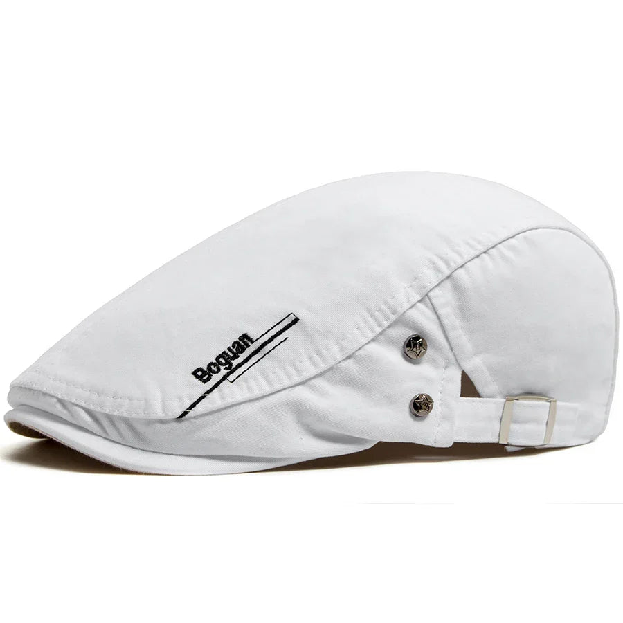 Bjorn - Timeless Retro Beret | By Mason & Reed London