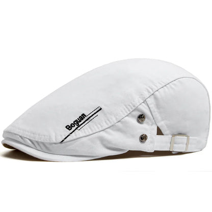 Bjorn - Timeless Retro Beret | By Mason & Reed London