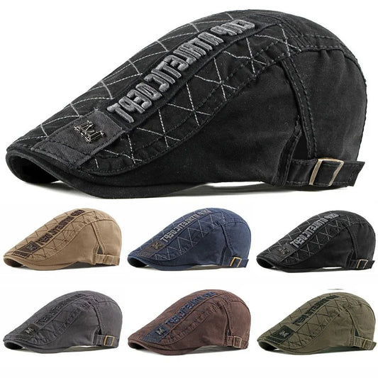 Tyler - Breathable Summer Beret | By Mason & Reed London