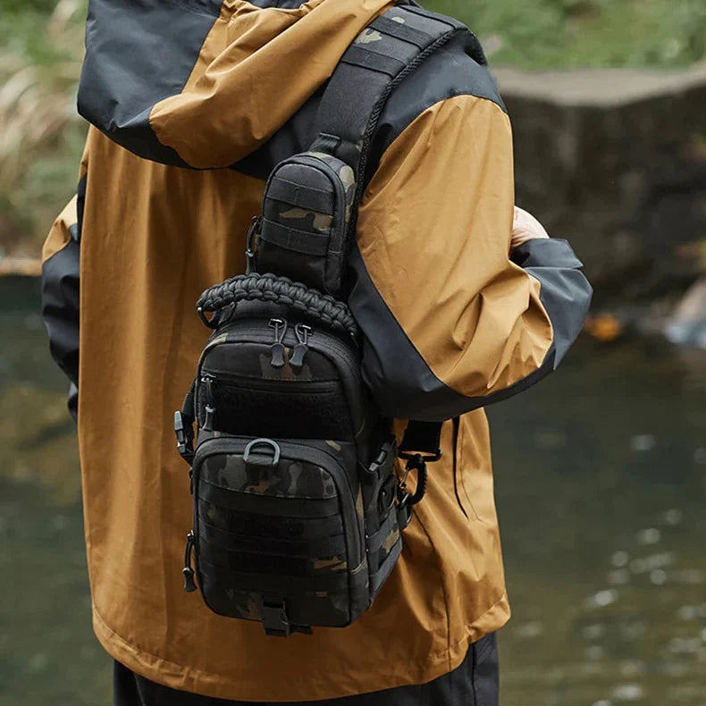 Tyson - Classic Outdoor Utility Bag | By Mason & Reed London