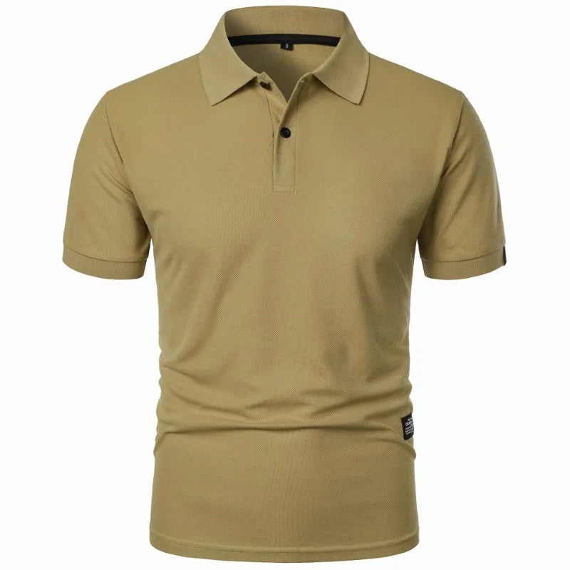 Archer - Smooth Fit Wrinkle-Resistant Polo | By Mason & Reed London