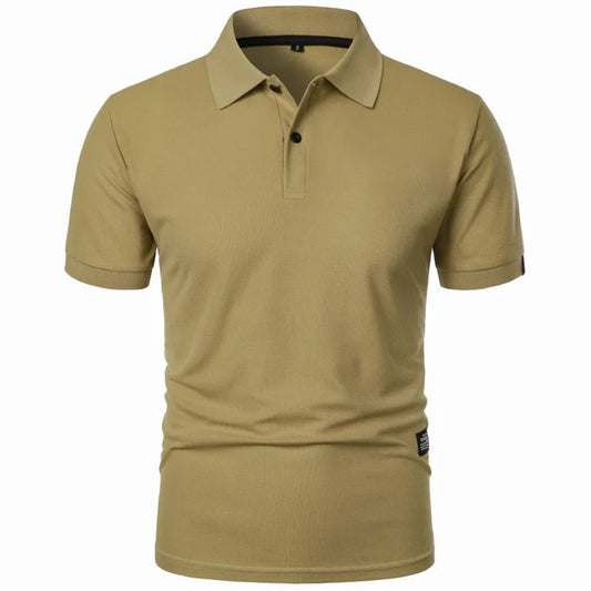 Archer - Smooth Fit Wrinkle-Resistant Polo | By Mason & Reed London