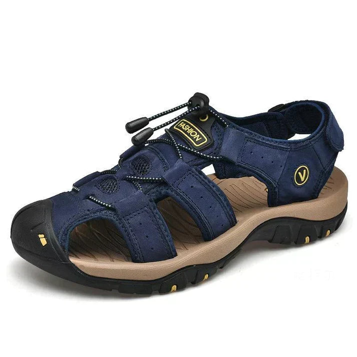 Easton - Supportive Summer Sandals | By Mason & Reed London