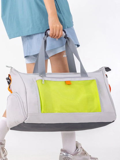 Tucker - Urban Travel Sports Bag | By Mason & Reed London