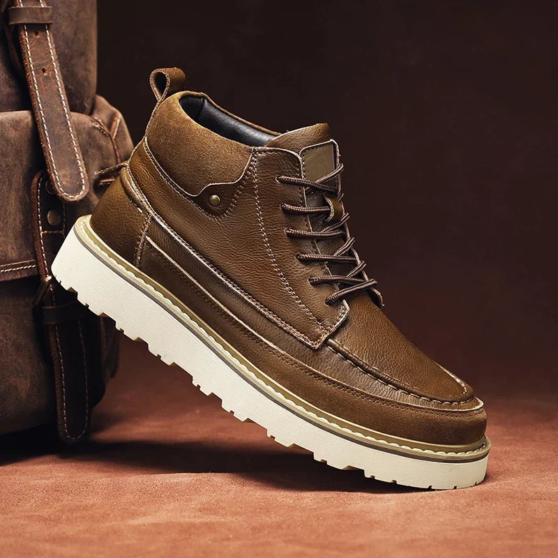 William - Classic Outdoor Comfort Boots | By Mason & Reed London
