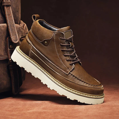 William - Classic Outdoor Comfort Boots | By Mason & Reed London