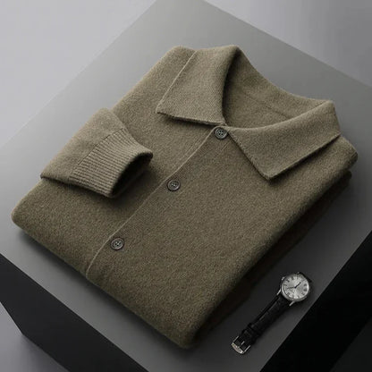 Kerry - Heritage Collared Cardigan | By Mason & Reed London