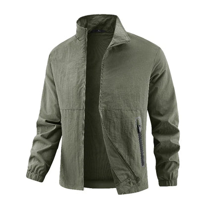 Solomon - Classic Lightweight Zip Jacket | By Mason & Reed London