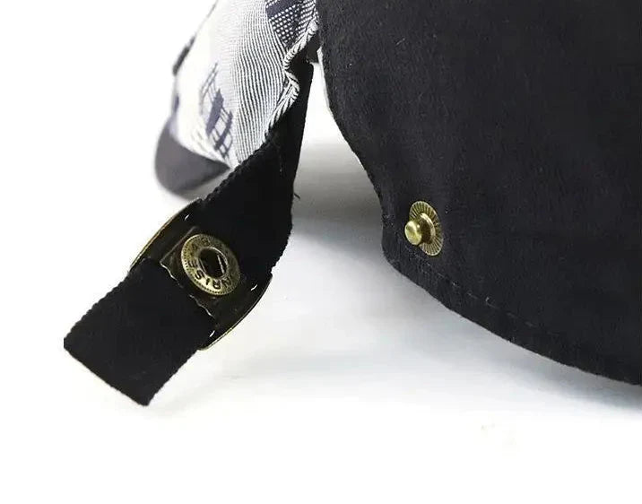 Nils - Vintage Inspired Beret Cap | By Mason & Reed London