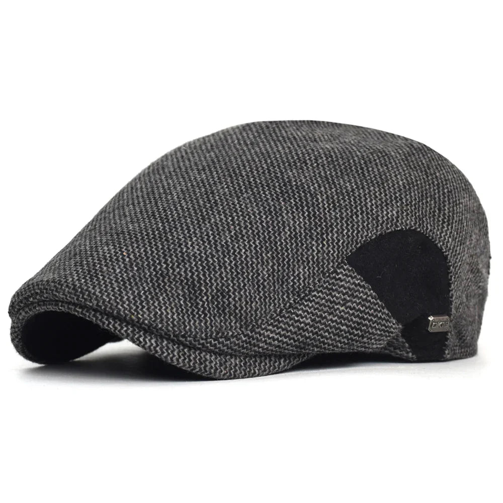 Martin - Refined Casual Beret | By Mason & Reed London
