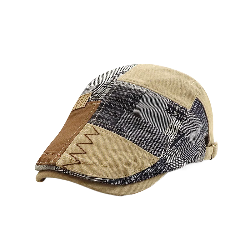 Nils - Vintage Inspired Beret Cap | By Mason & Reed London