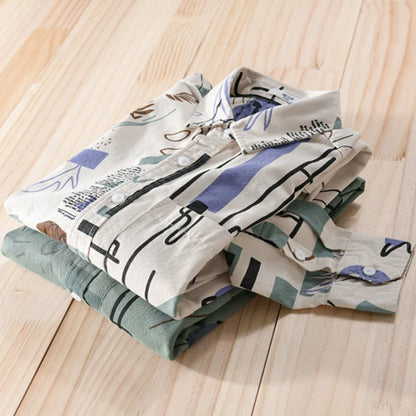 Mike - Graffiti Motion Shirt | By Mason & Reed London