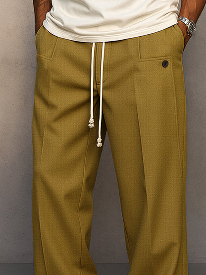 Brooks - Comfy Urban Style Pants | By Mason & Reed London