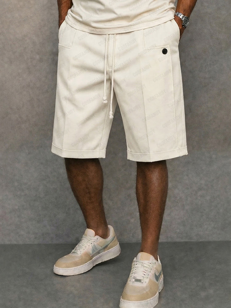 Nick - Urban Casual Shorts | By Mason & Reed London