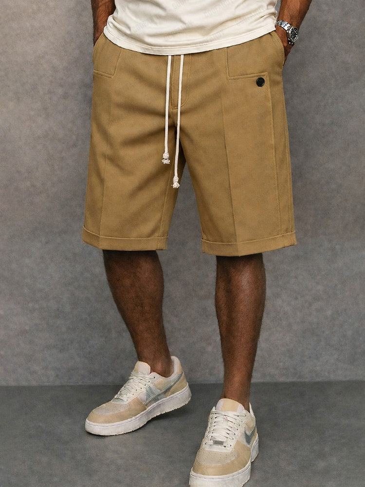 Nick - Urban Casual Shorts | By Mason & Reed London