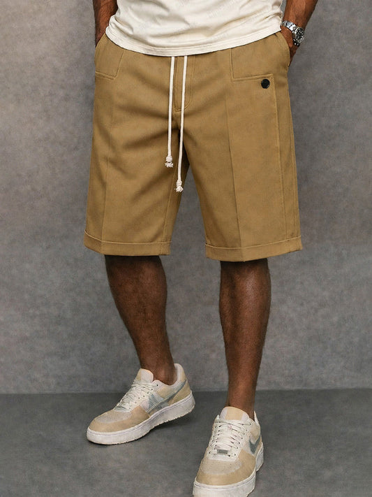 Nick - Urban Casual Shorts | By Mason & Reed London